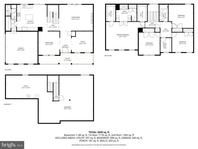 1205 VAN BIBBER, Edgewood, MD 21040