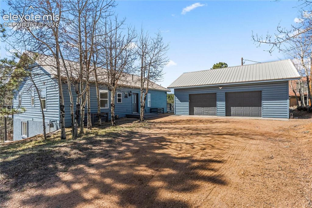 3543 Blue Mesa Drive, Divide, CO 80814 — exterior