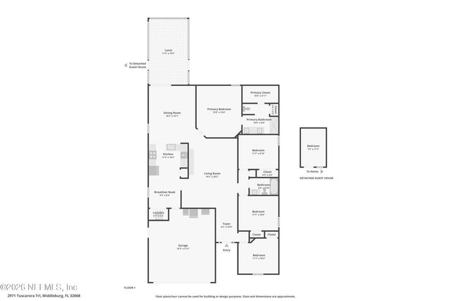 2971 TUSCARORA Trail, Middleburg, FL 32068