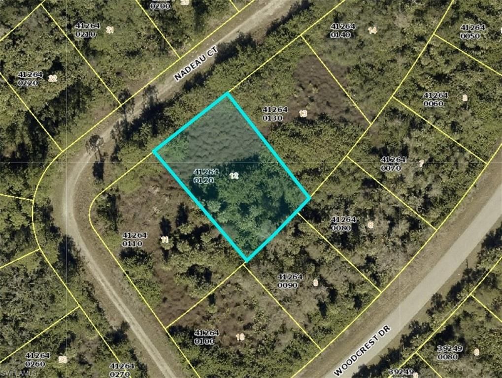 641 NADEAU CT, LEHIGH ACRES, FL 33974 — exterior