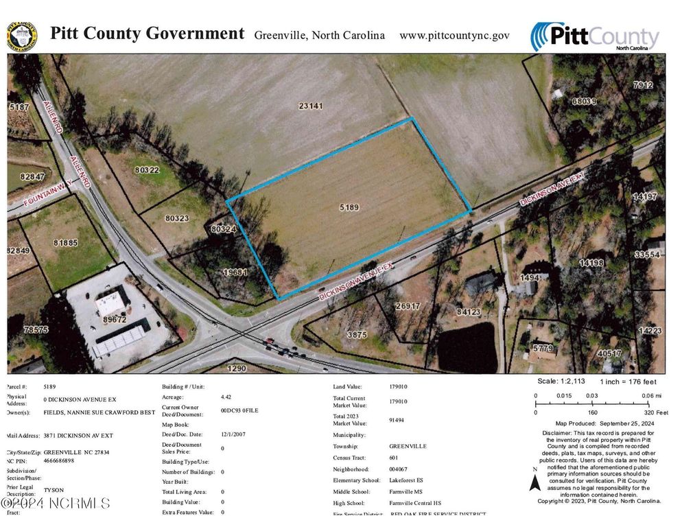 3920 Dickinson Avenue, Greenville, NC 27834
