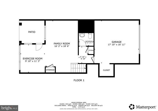 7813 BAKERS CREEK LN, Hanover, MD 21076
