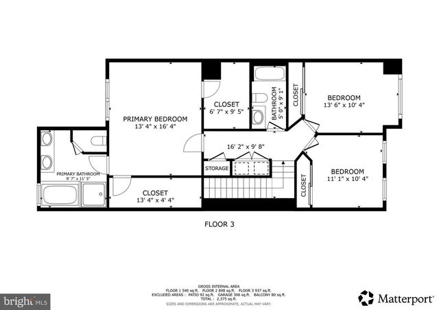 7813 BAKERS CREEK LN, Hanover, MD 21076