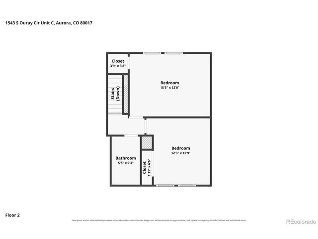1543 S Ouray Cir C, Aurora, CO 80017