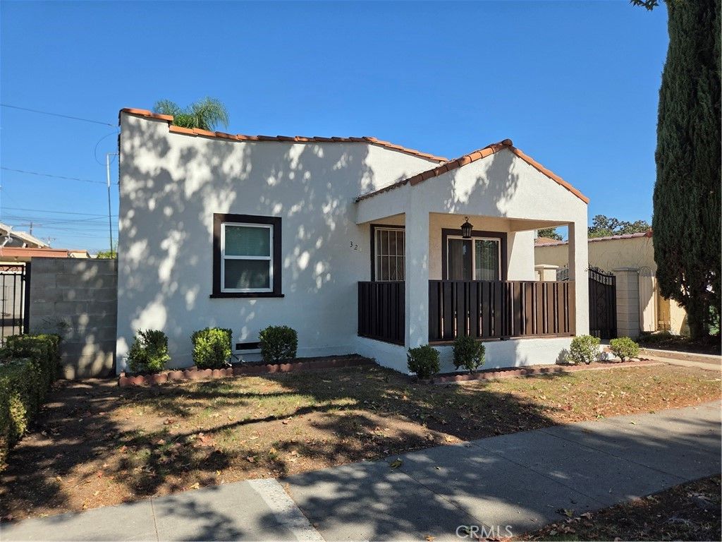 321 E Norwood, Alhambra, CA 91801 — exterior