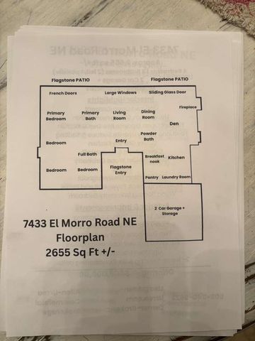 7433 El Morro Road NE, Albuquerque, NM 87109