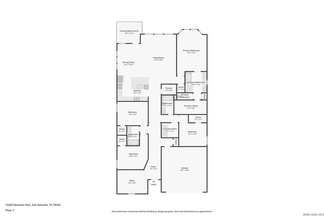 12202 REVOLVER RUN, San Antonio, TX 78254