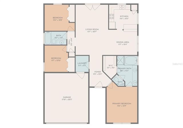 4910 RAMBLING ROSE PLACE, Tampa, FL 33624