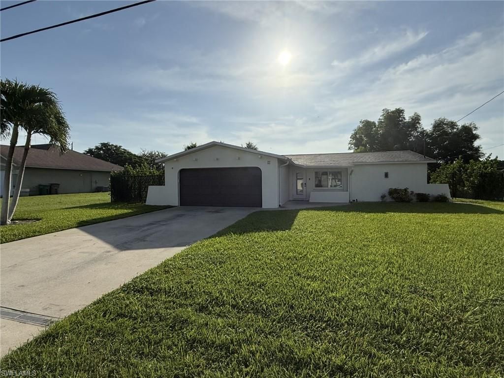 Image 1 of property listing at 525 11th CT, Cape Coral, FL 33990