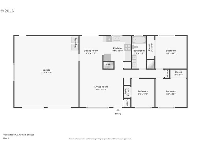 1137 Ne 193RD Ave, Portland, OR 97230