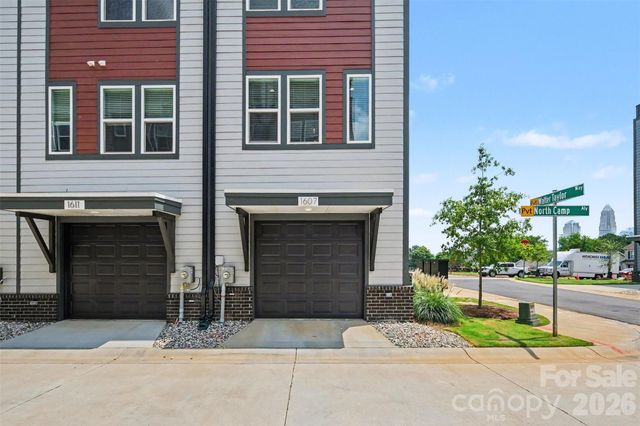 1607 Polk Street, Charlotte, NC 28206