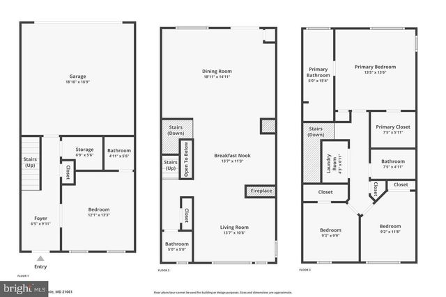 1316 RAY LN, Glen Burnie, MD 21061