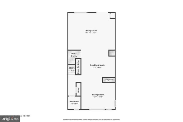 1316 RAY LN, Glen Burnie, MD 21061