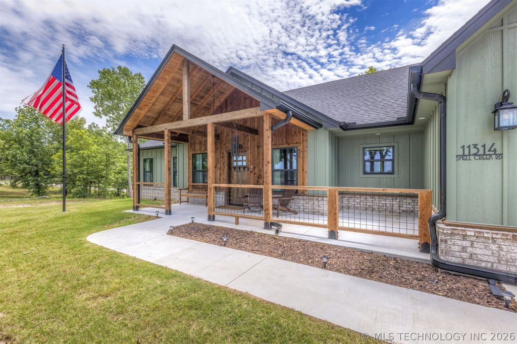 11314 Shell Creek Road, Sand Springs, OK 74063