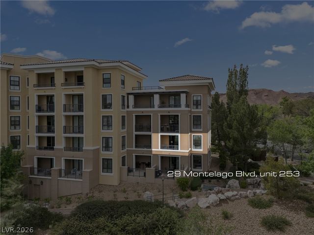 29 Montelago Boulevard 253, Henderson, NV 89011