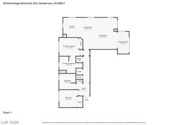 29 Montelago Boulevard 253, Henderson, NV 89011