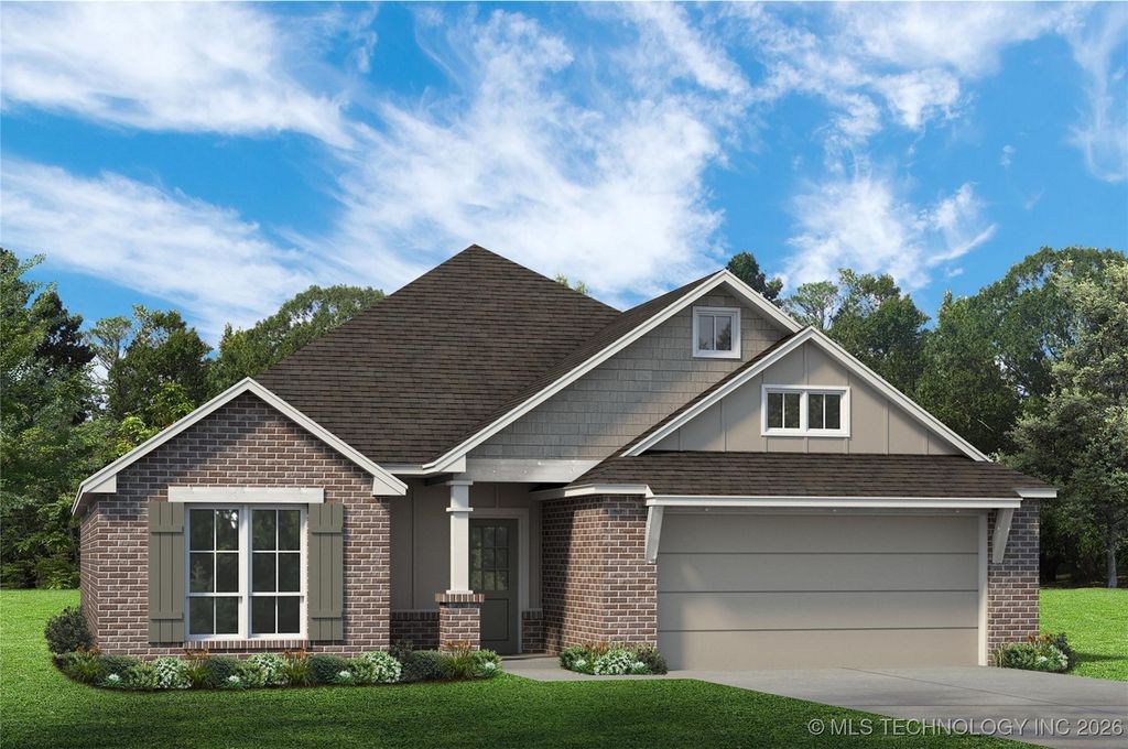 12452 S Lakewood Avenue, Bixby, OK 74008