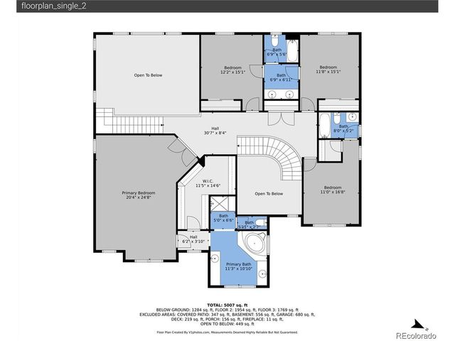 791 Elk Rest Rd, Evergreen, CO 80439