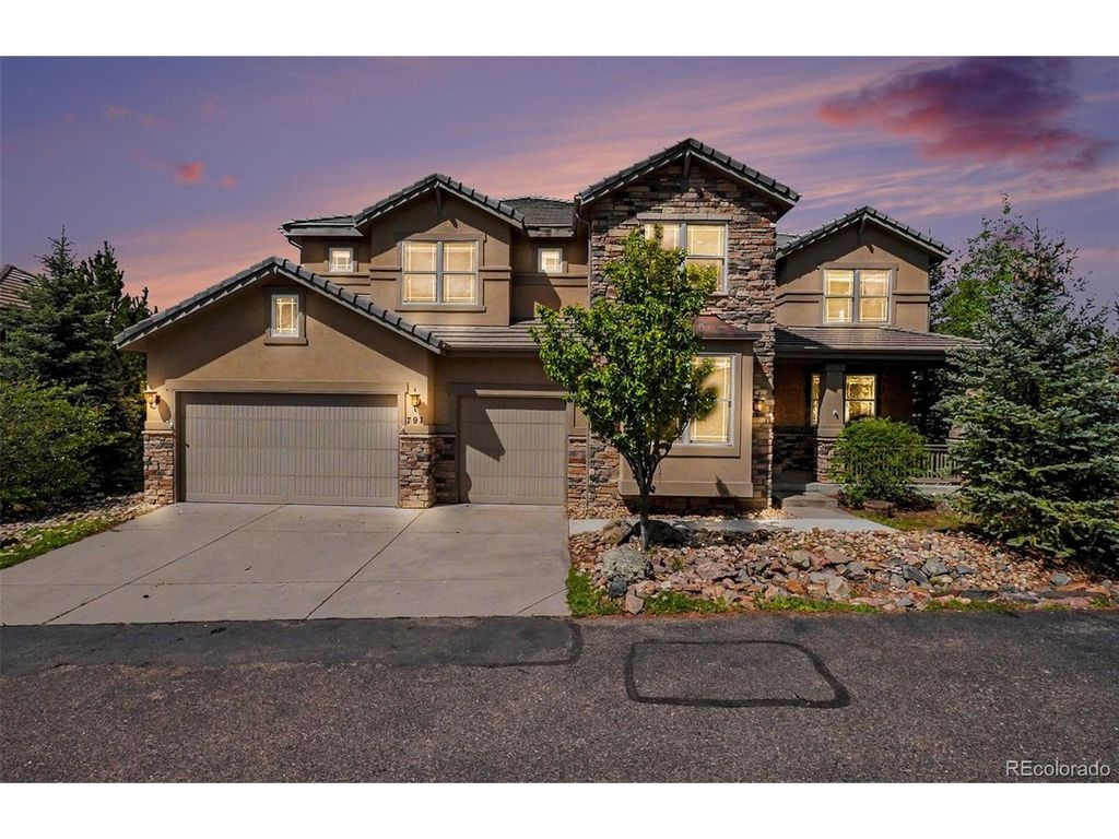 791 Elk Rest Rd, Evergreen, CO 80439