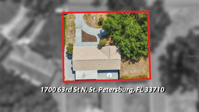1700 63RD STREET N, St Petersburg, FL 33710