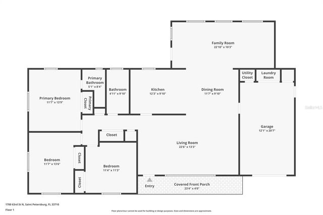 1700 63RD STREET N, St Petersburg, FL 33710