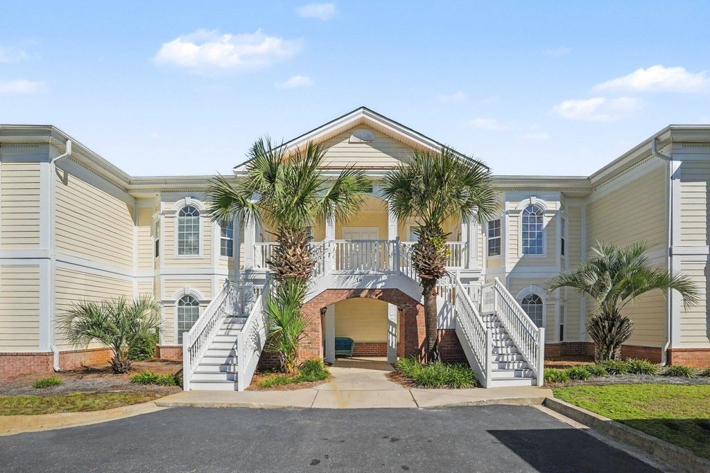 18 Tern Pl Unit 201, Pawleys Island, SC 29585 — exterior
