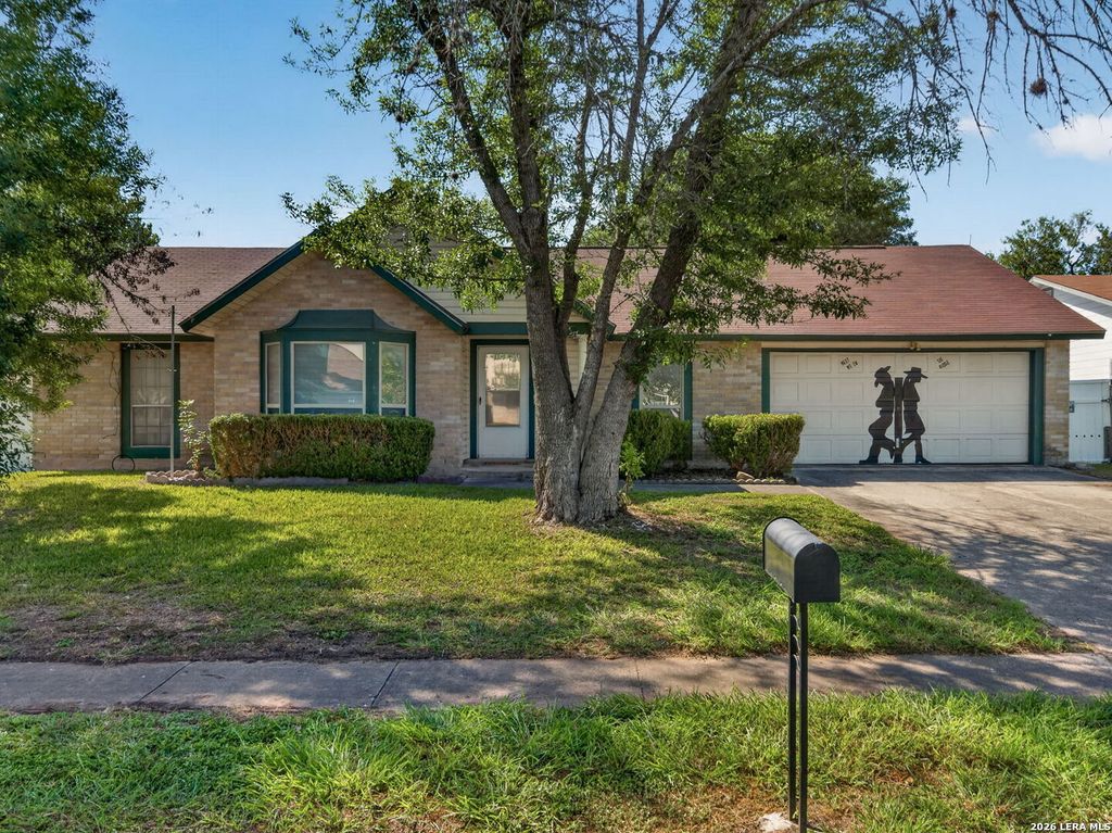 13342 Monte Leon, San Antonio, TX 78233