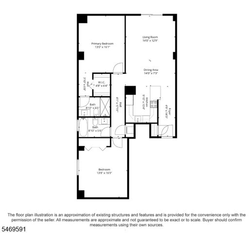 206 Shearwater Ct Unit 51 51, Jersey City, NJ 07305