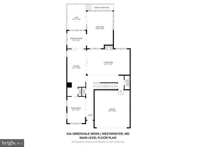 236 GREENVALE MEWS DR #1, Westminster, MD 21157
