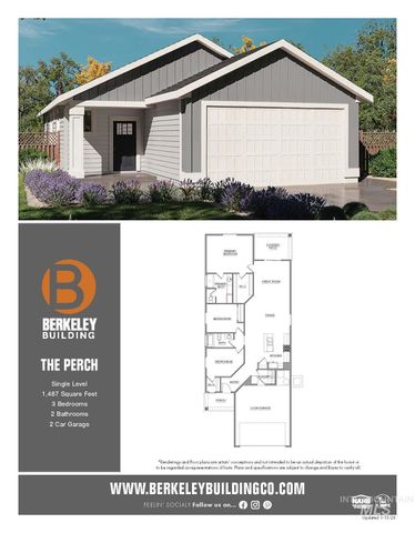 3412 Helios Street, Caldwell, ID 83605 property photo