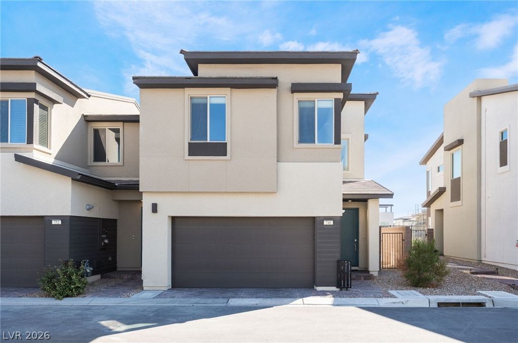 740 Echelon Street, Las Vegas, NV 89138 — exterior