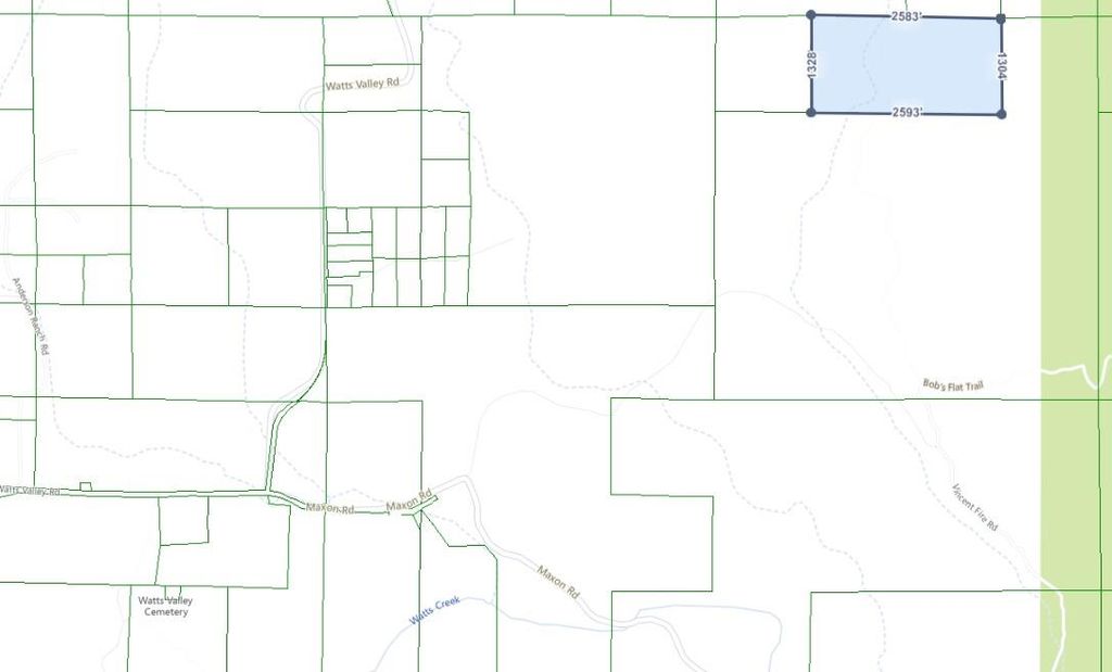 Image 4 of property listing at 0 Watts Valley Road, Tollhouse, CA 93667