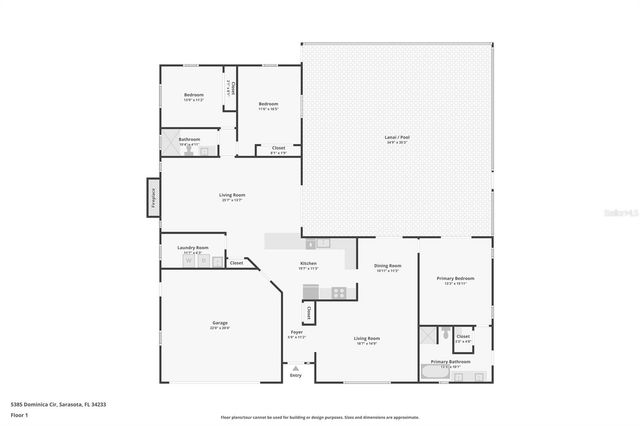 5385 DOMINICA CIRCLE, Sarasota, FL 34233