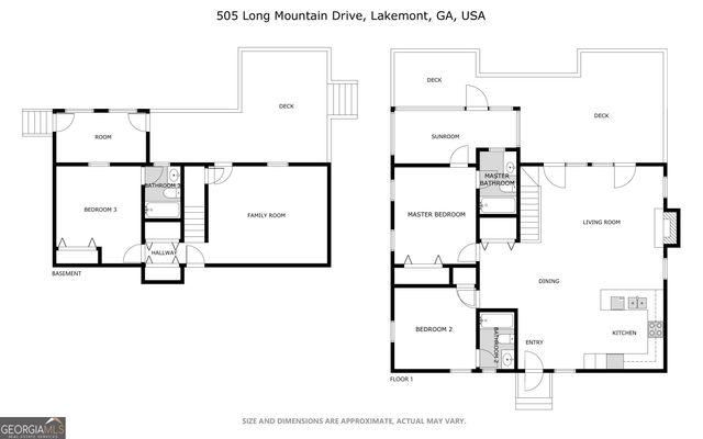505 Long Mountain Drive, Lakemont, GA 30552
