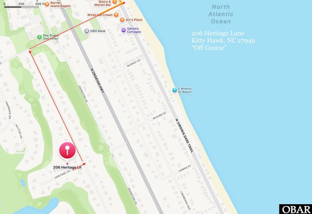 206 Heritage Lane Lot 700, Kitty Hawk, NC 27949