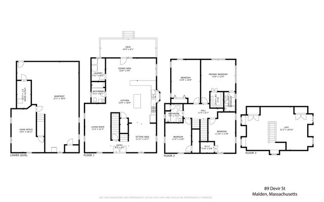 89 Devir St, Malden, MA 02148