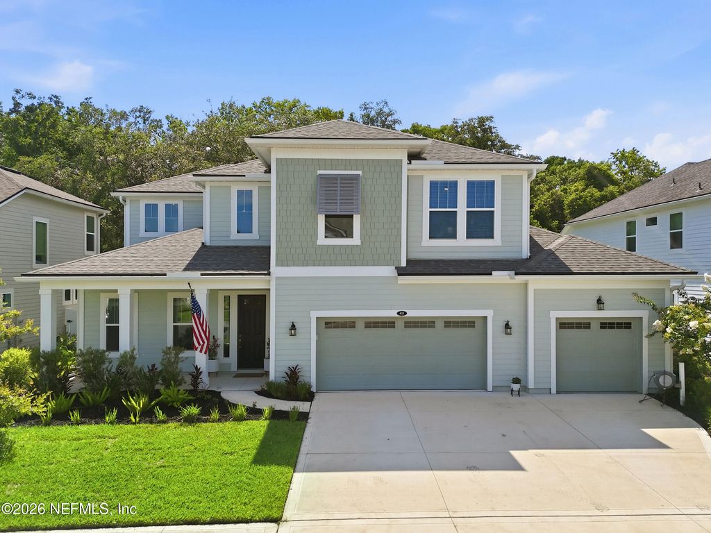 411 FOOTBRIDGE Road, St. Johns, FL 32259