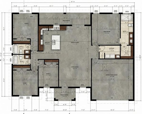 1323 E DERBY DRIVE, Dunnellon, FL 34434