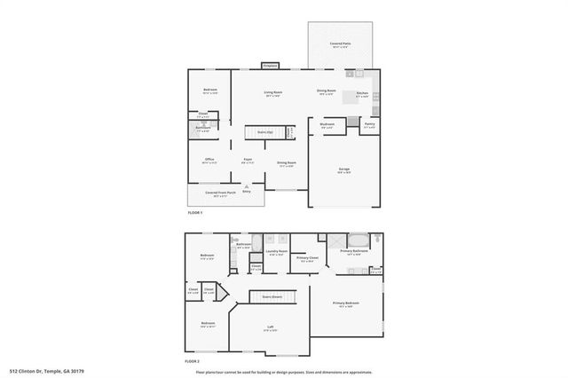 512 Clinton Drive, Temple, GA 30179