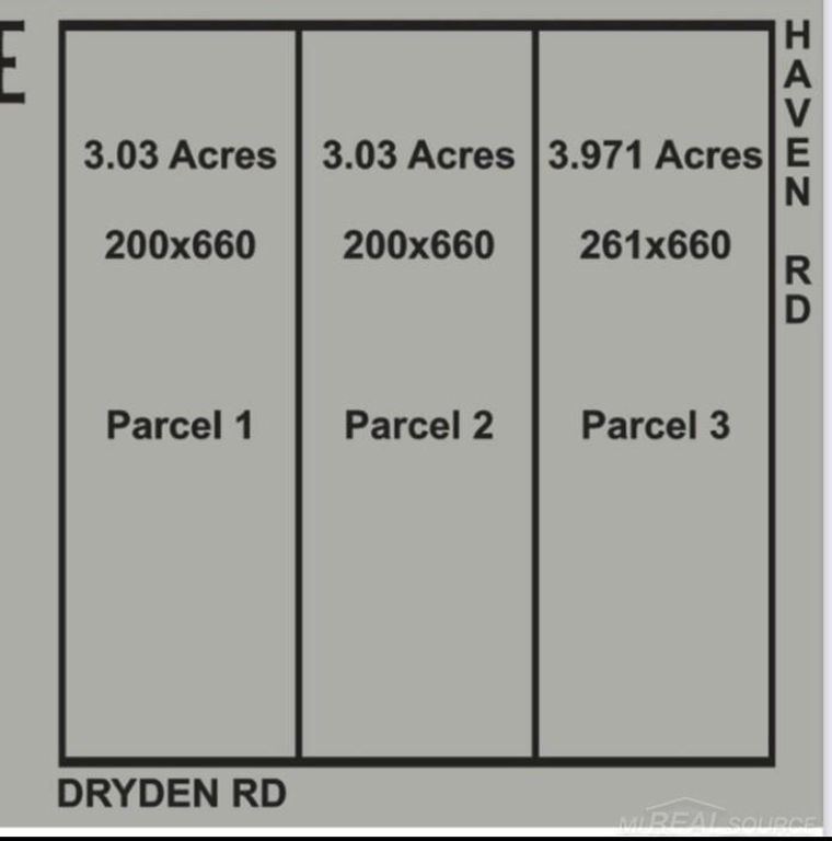 0 Dryden Road, Dryden, MI 48428