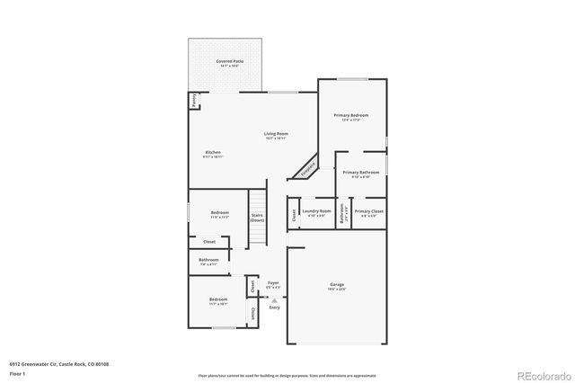 6912 Greenwater Circle, Castle Rock, CO 80108