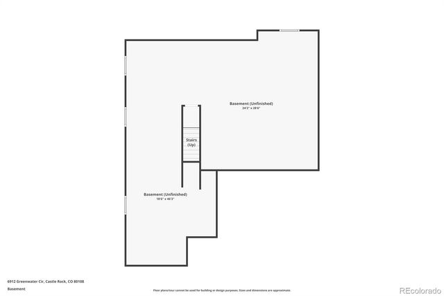 6912 Greenwater Circle, Castle Rock, CO 80108