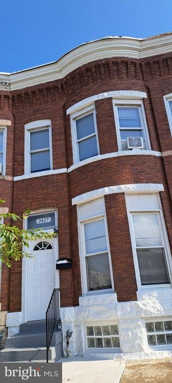 2427 E FEDERAL ST, Baltimore, MD 21213