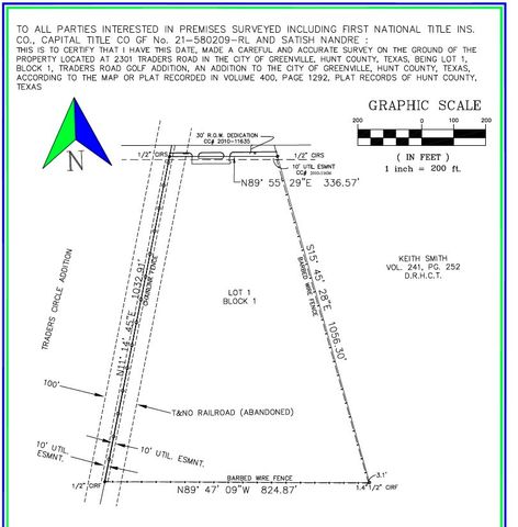 2301 Traders Road, Greenville, TX 75402