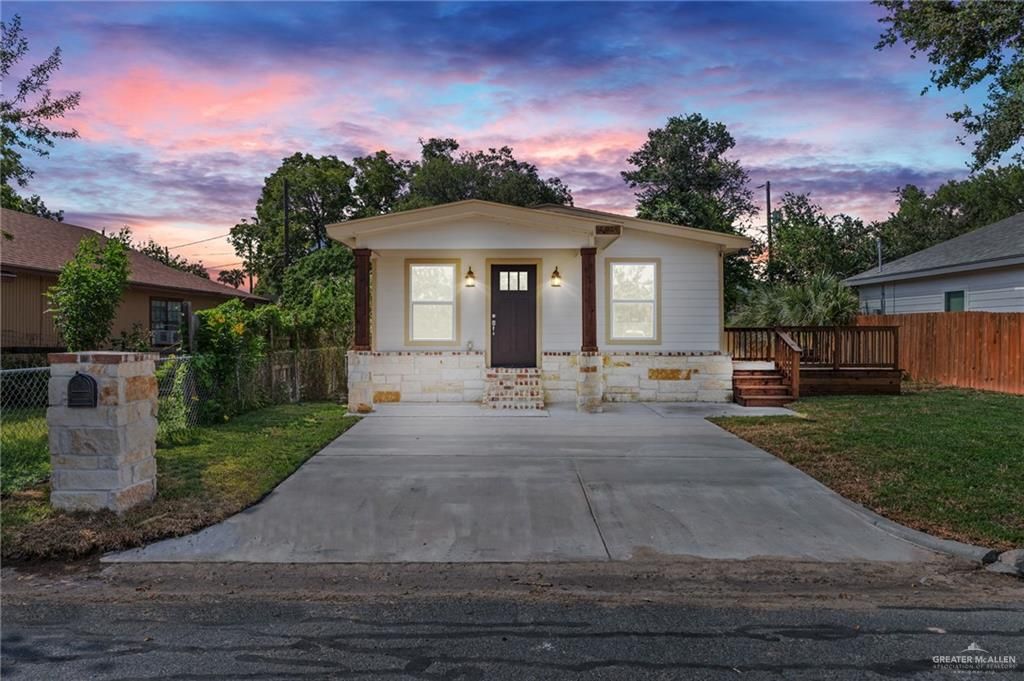 1014 Beaumont Street, Harlingen, TX 78550