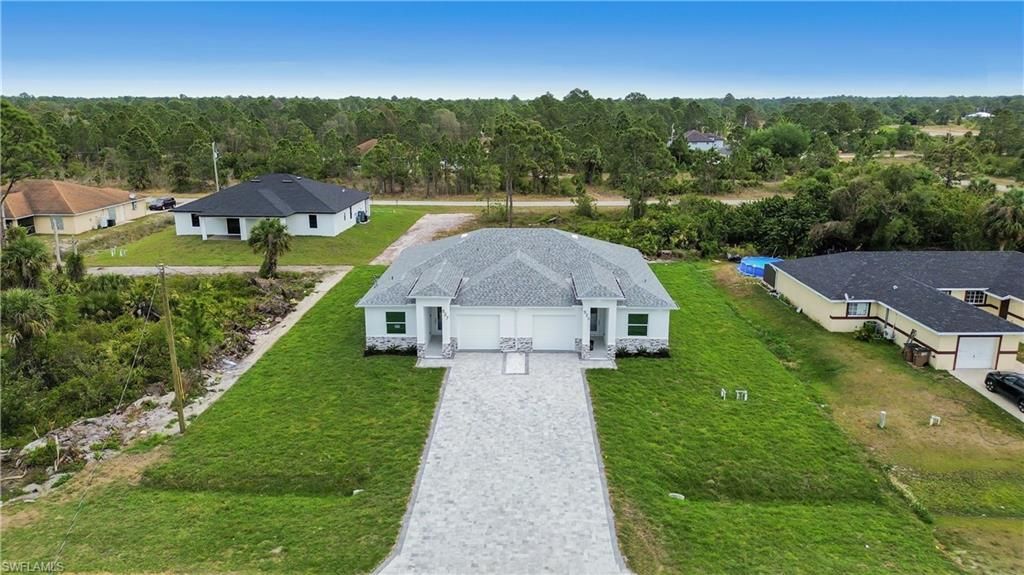 1153-1155 Countess AVE, LEHIGH ACRES, FL 33974 — exterior