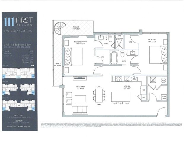 111 SE 1st Avenue 420, Delray Beach, FL 33444