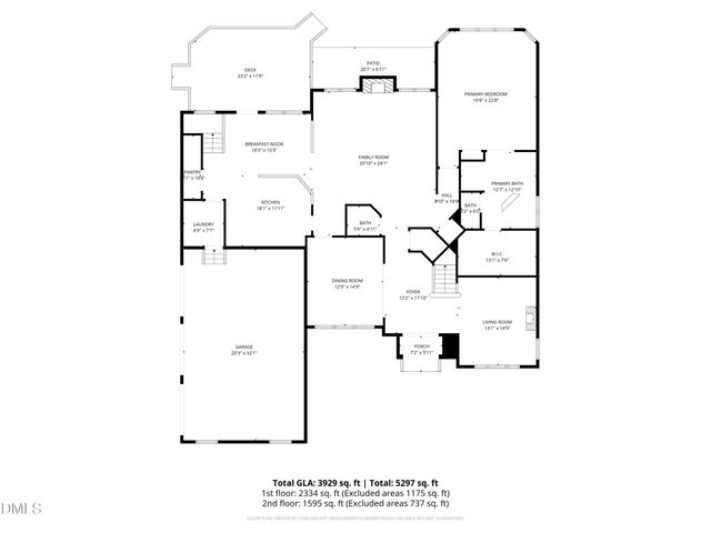 10712 Round Brook Circle, Raleigh, NC 27617