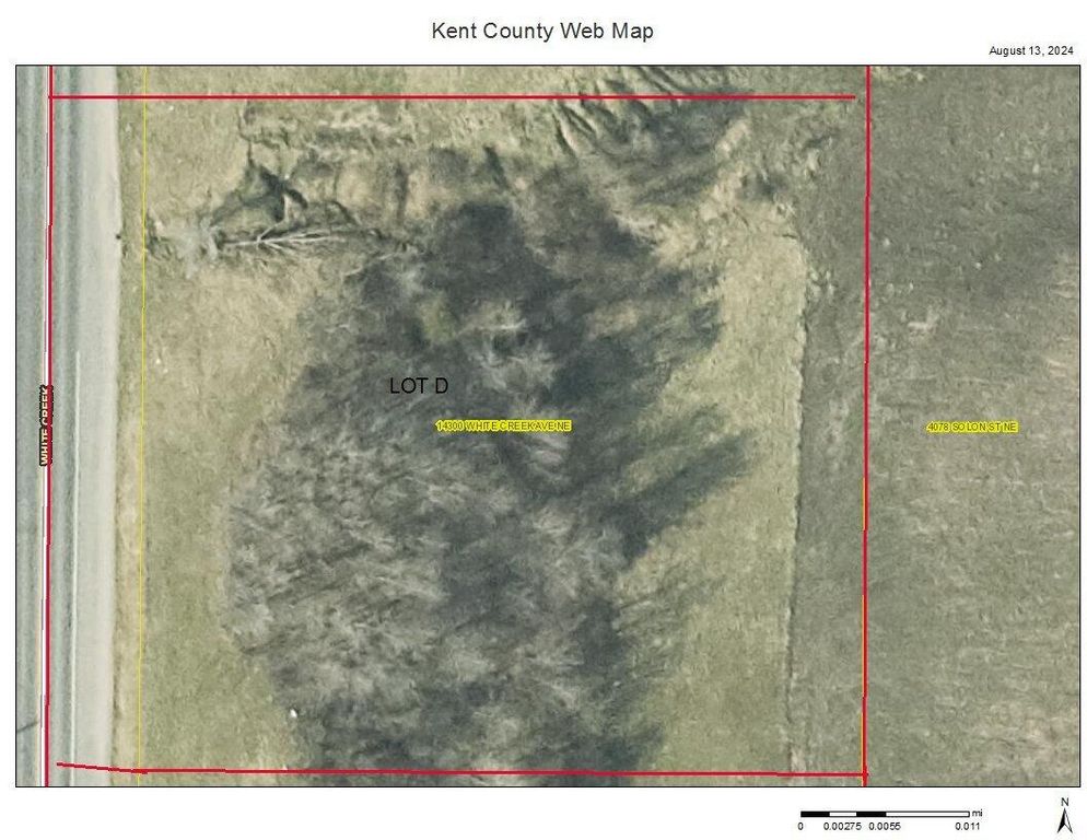 14300 White Creek Avenue NE LOT D, Cedar Springs, MI 49319