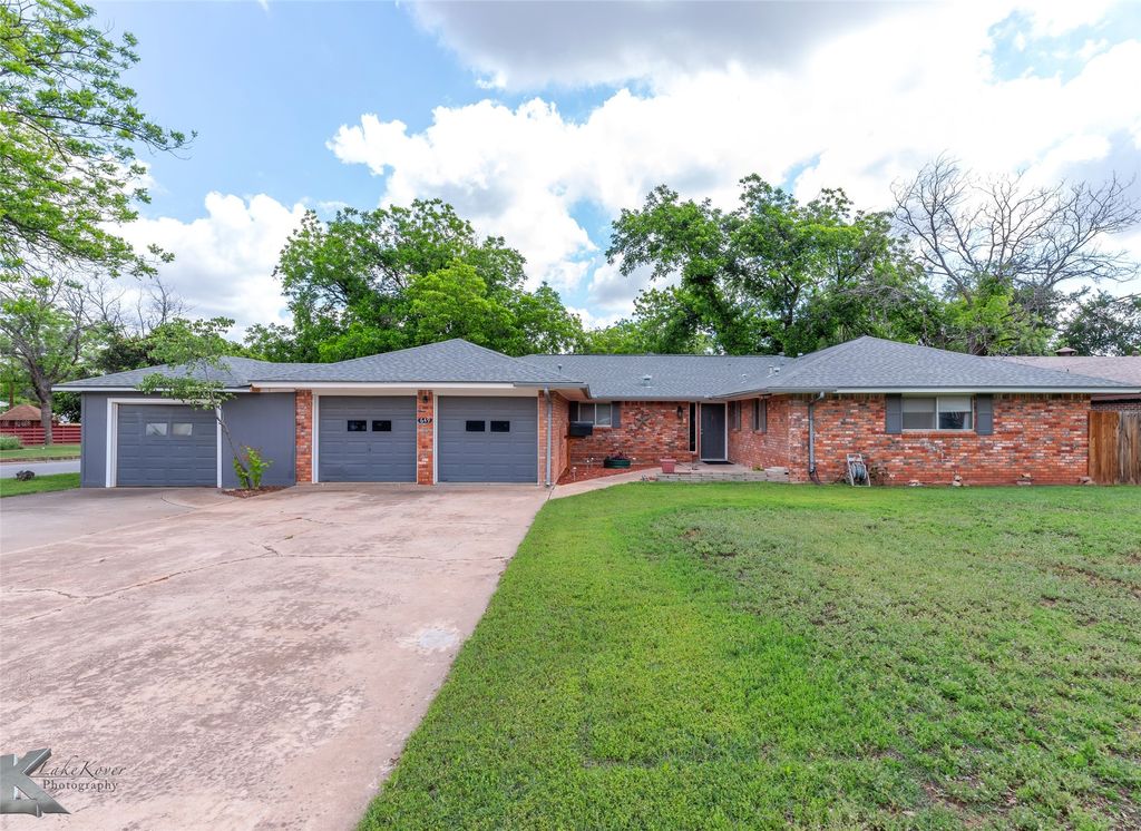 649 Westwood Drive, Abilene, TX 79603